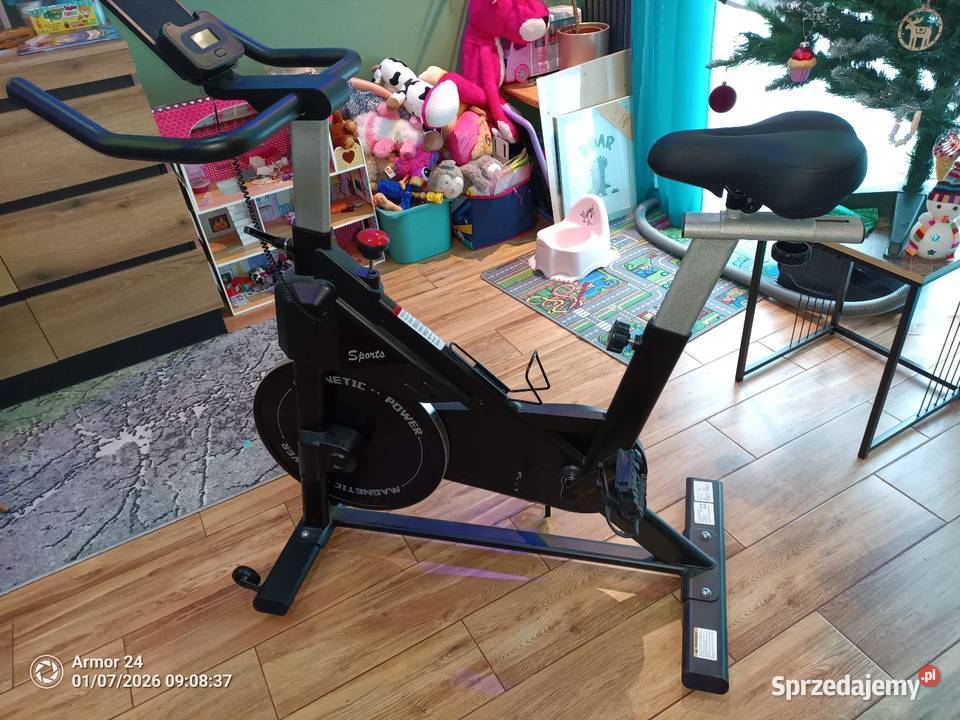 Rower treningowy magnetyczny PASYOU s30