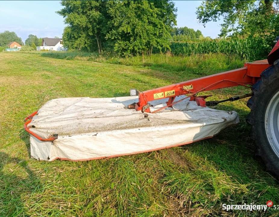 Kosiarka Kuhn GMD 702 nieuszkodzony Czerskie Rumunki