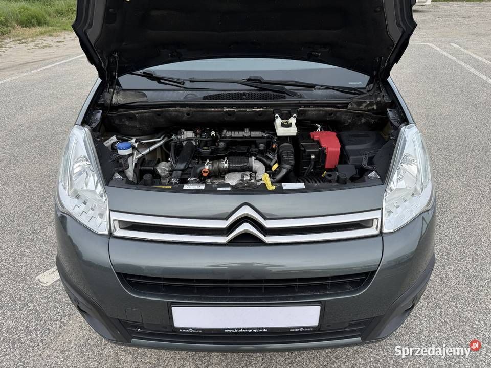 Citroen Berlingo 16 DIESEL Klimatyzacja 1600cm3 wielkopolskie
