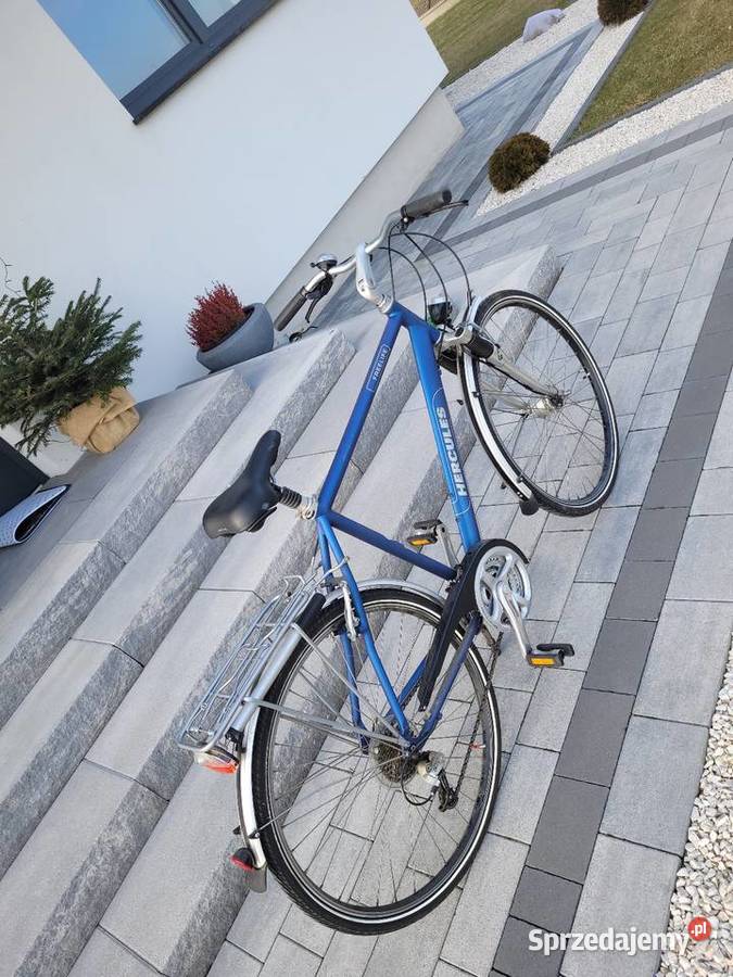 Rower męski HERCULES 28 opolskie Strzelce Opolskie sprzedam