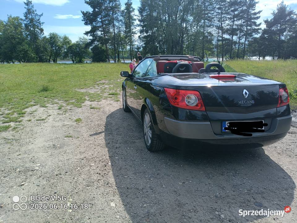 Renault Megane Kabriolet Rybnik