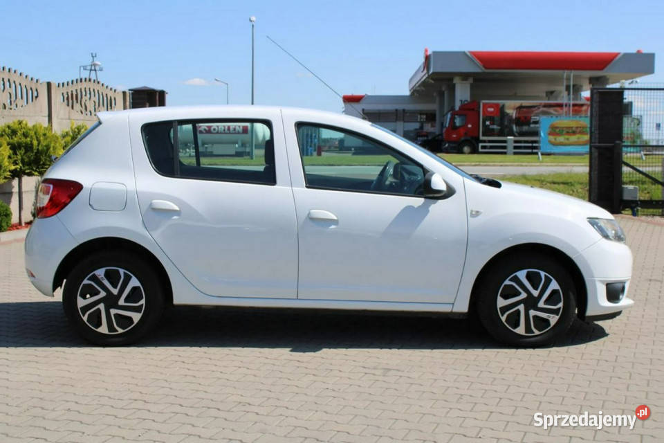 Dacia Sandero II 12 Benzyna LPG 75 2013 II podlaskie Zambrów sprzedam