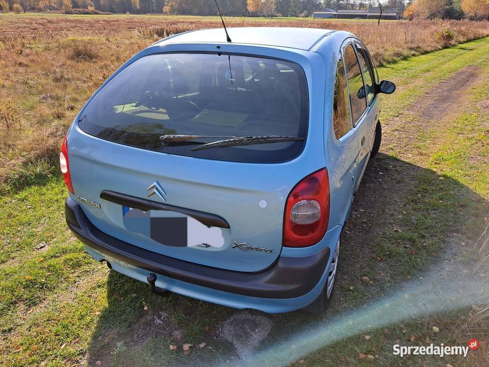 Sprzedam Citroena Xsara Picasso 18 LPG 2003r 4/5 Samochody osobowe Żyrardów