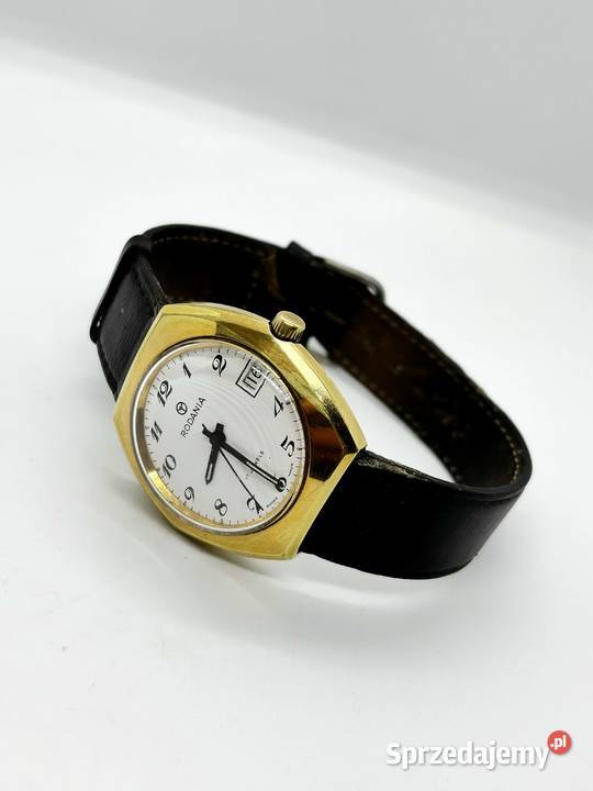 Zegarek męski RODANIA 17 Jewels mechaniczny Elbląg