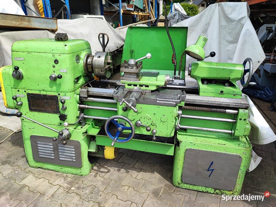 Frezarka CNC Bridgeport mach 3 tokarka wiertarka Maków Podhalański