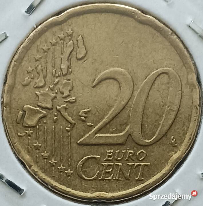20 Centów Grecja 2002 r sprzedam