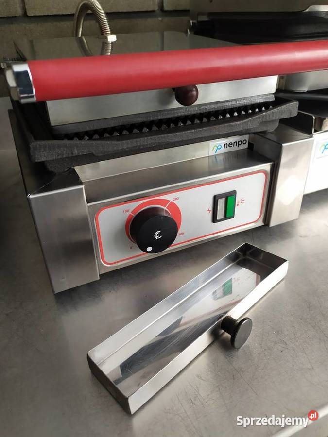 RM Gastro 1010R kontakt grill ryflowany opiekacz mazowieckie Kazuń Polski