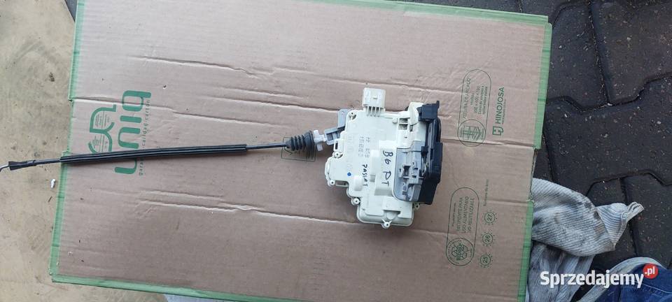 Zamek drzwi prawy tył VW PASSAT B6 3C4839016A Szczecin
