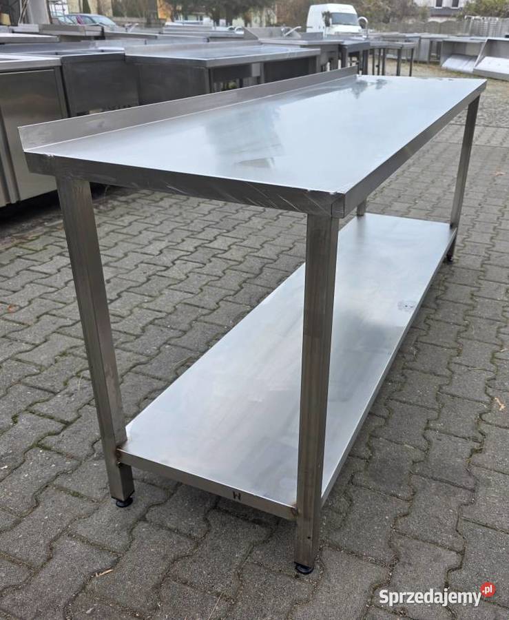 Stół Gastro z Półką 2006085 M1178 N Nowe Skalmierzyce