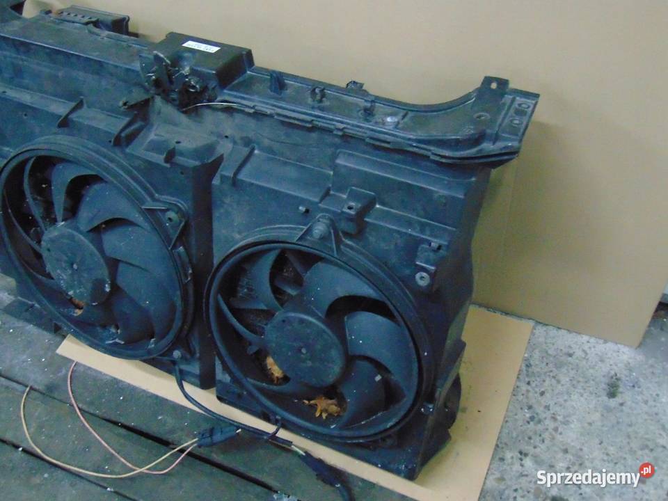 CHŁODNICA WODY INTERCOOLER FIAT ULYSSE 20 JTD
