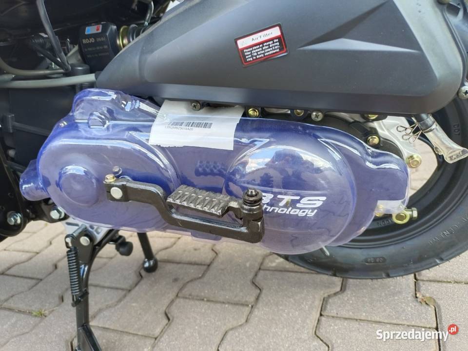 Skuter Spalinowy Barton Flash 50 Homologacja czterosuwowy