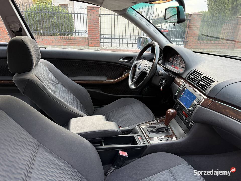 BMW 3 Coupe 6 cylindrów ZDROWA buda Automat Białystok