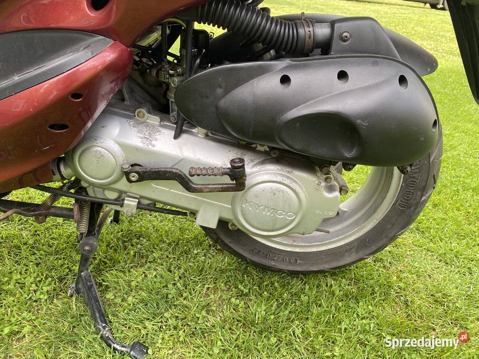 Skuter Kymco Vitality 2T 50 Bystrzyca