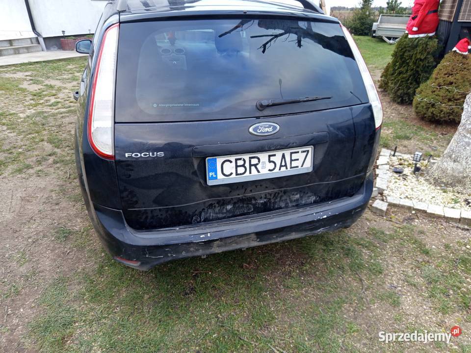 Sprzedam fokusa w gazie oszczędna jazda manualna Rypin