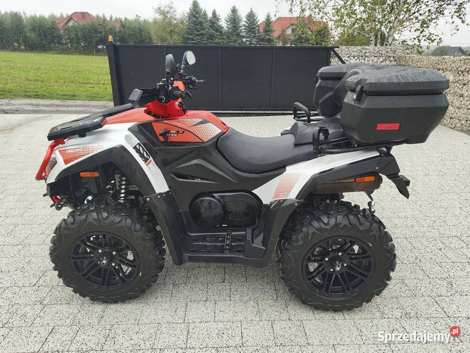 Quad Kymco MXU 700 EX 2023 nowy Salon Polska wał Kardana małopolskie Roczyny sprzedam