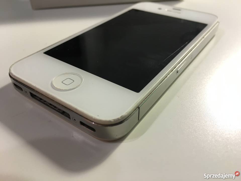 IPHONE 4S 16 GB BIAŁY stan standardowa Kraków sprzedam