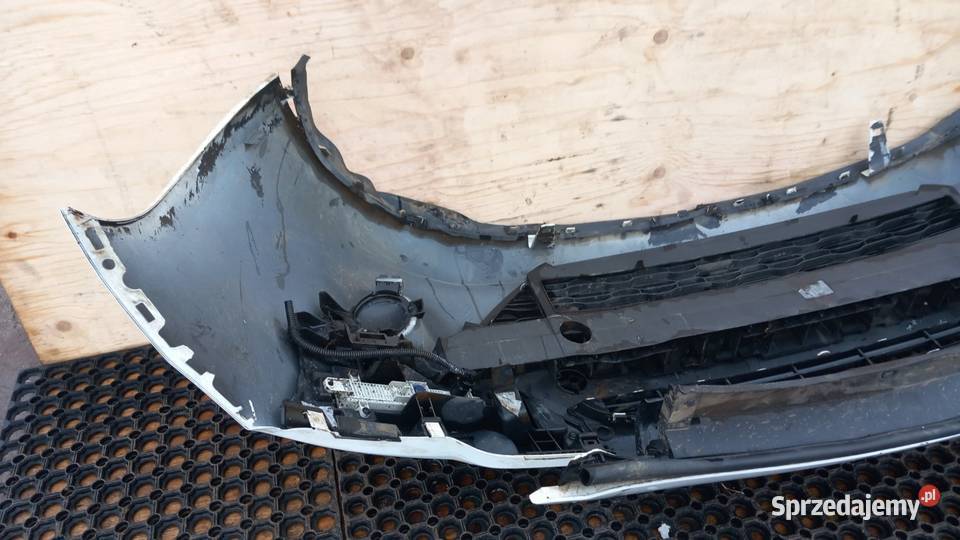 CITROEN C3 II LIFT ZDERZAK PRZÓD EWP LED osobowe Pasy przednie i tylne Zbierkowo