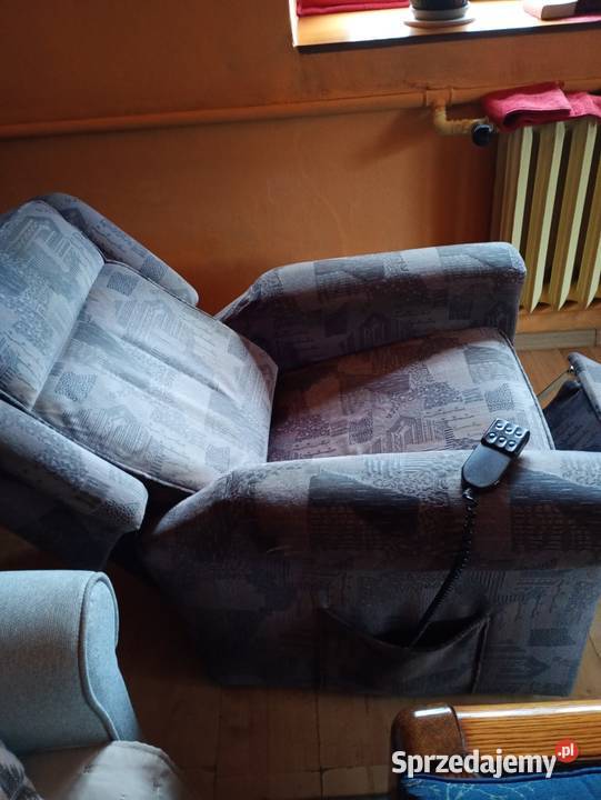 fotel rozkładany elektryczny opolskie Głubczyce