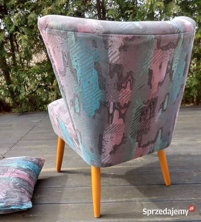 Fotel uszak art deco Wrocław