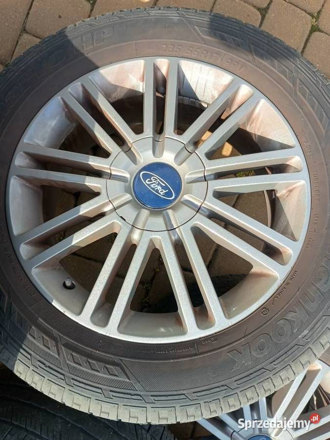 Felgi aluminiowe ford 17 Felgi Bełchatów