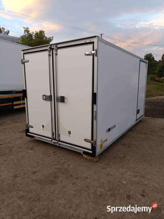 Kontener izoterma chłodniczy magazyn garaż na Laskowa