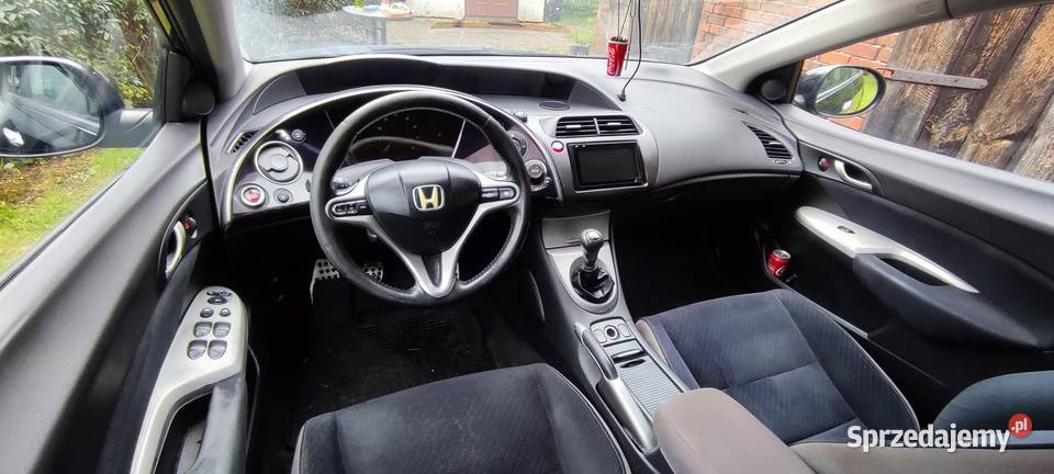 Honda Civic VIII kamera alu Wrocław