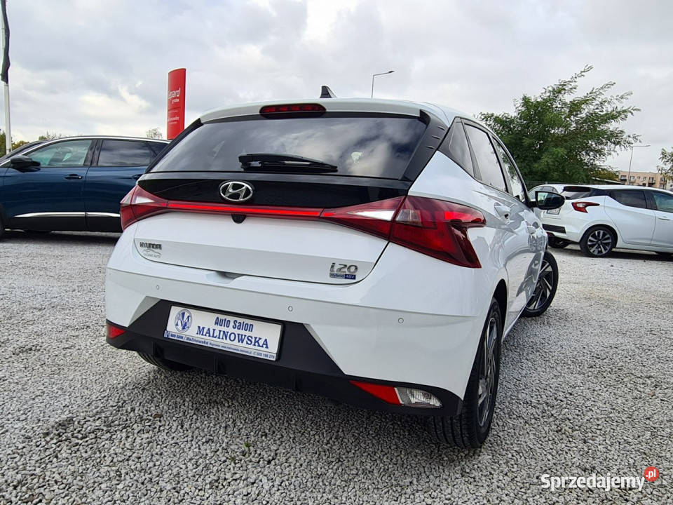 Hyundai i20 17 Navi Kamera PDC Asystent Pasa Wągrowiec