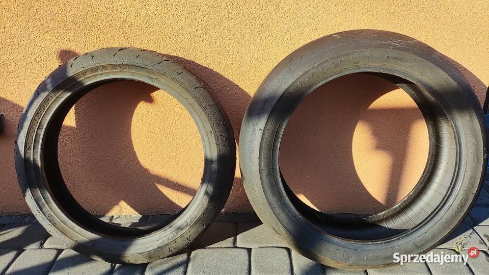 Felga tyl Honda CBR1000 opony pomorskie