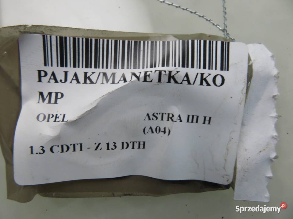 PRZEŁĄCZNIK ZESPOLONY OPEL ASTRA III H A04