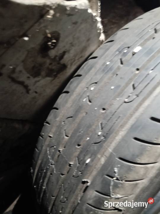Opony letnie sprzedam