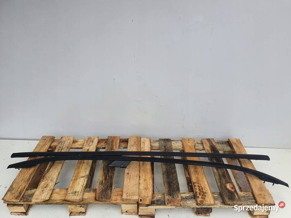 RELINGI DACHOWE Mercedes ML W164 KOMPLET LP osobowe Części samochodowe Rudka