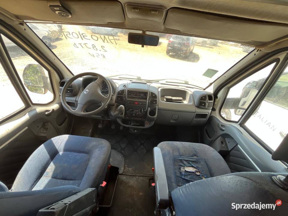 FIAT Ducato II 28 JTD 146 CV086 Wrocław