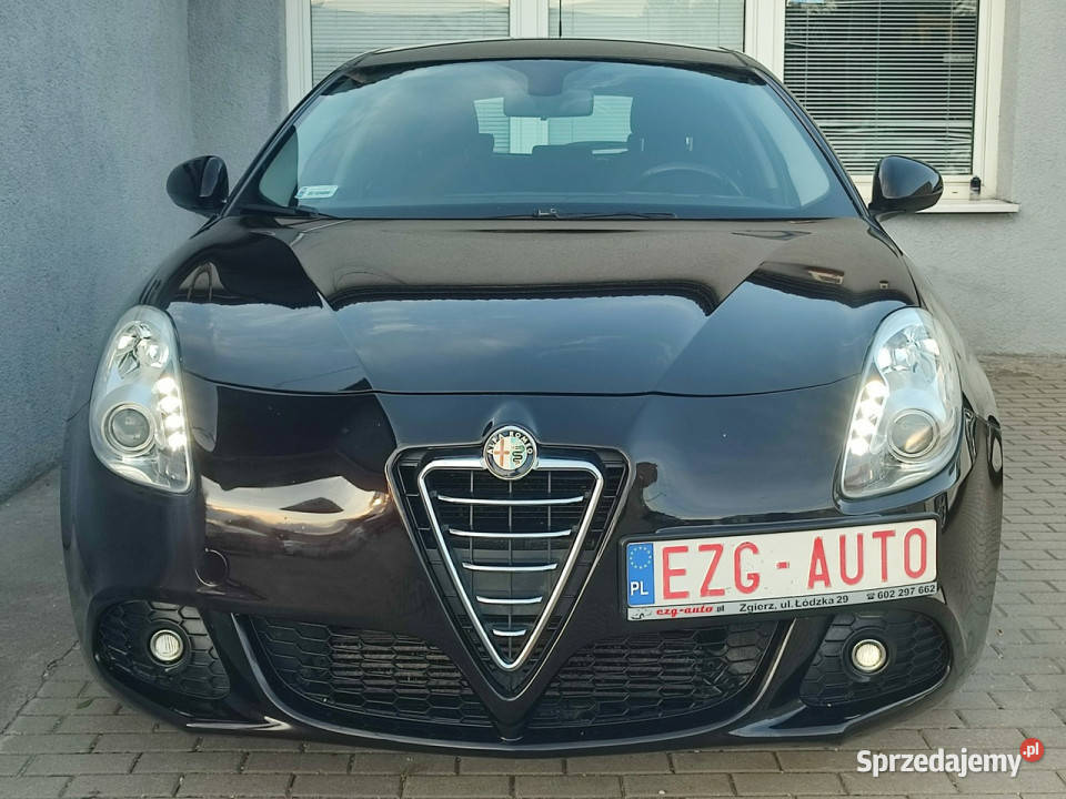 Alfa Romeo Giulietta GAZ salon RP zadbana serwis łódzkie Zgierz