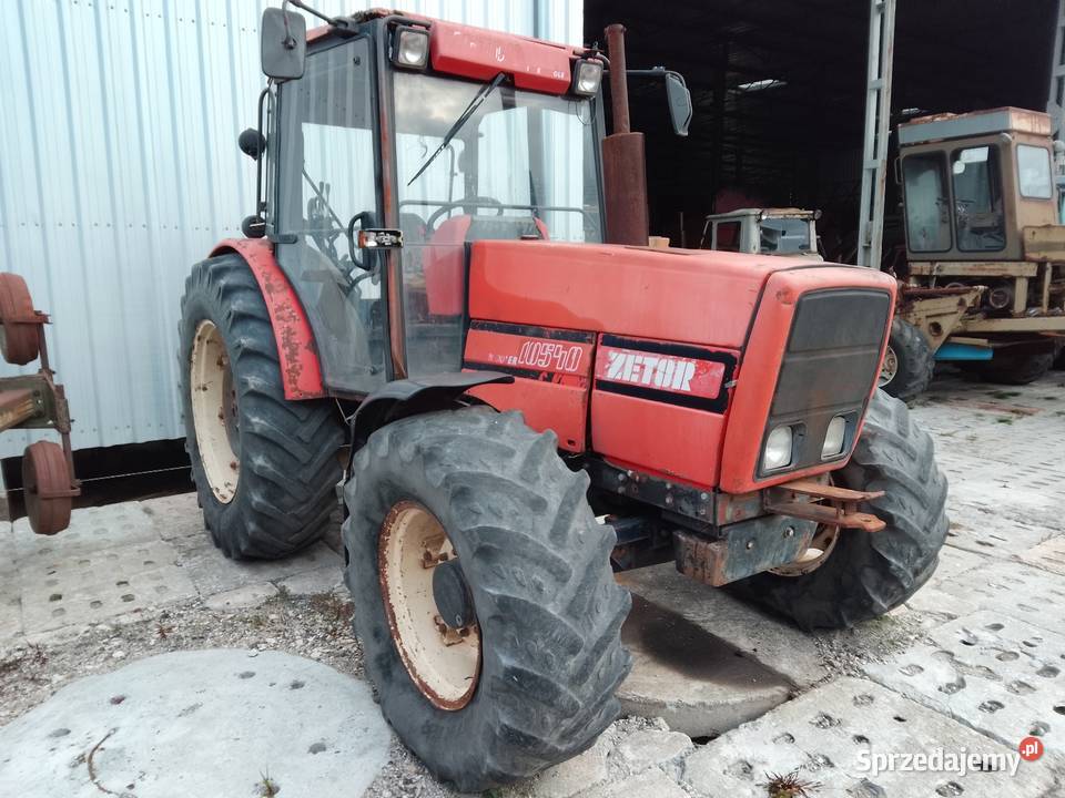 Zetor 10540 Turbo 4x4 2002r traktorfv kujawsko-pomorskie Probostwo Górne sprzedam