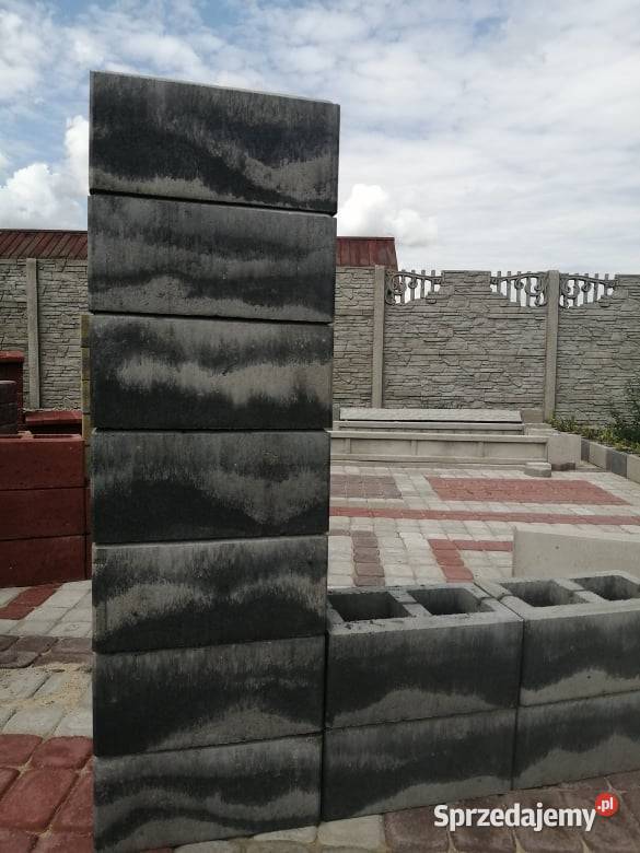 Bloczki Ogrodzeniowe Bloczek Ogrodzeniowy mazowieckie Żuromin sprzedam