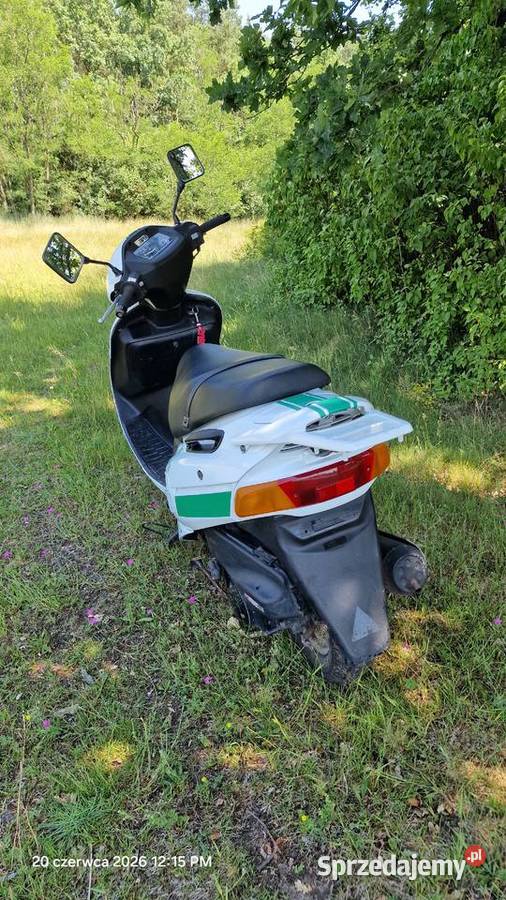 Skuter Suzuki AN125 Na Kat B Suzuki Gubin sprzedam