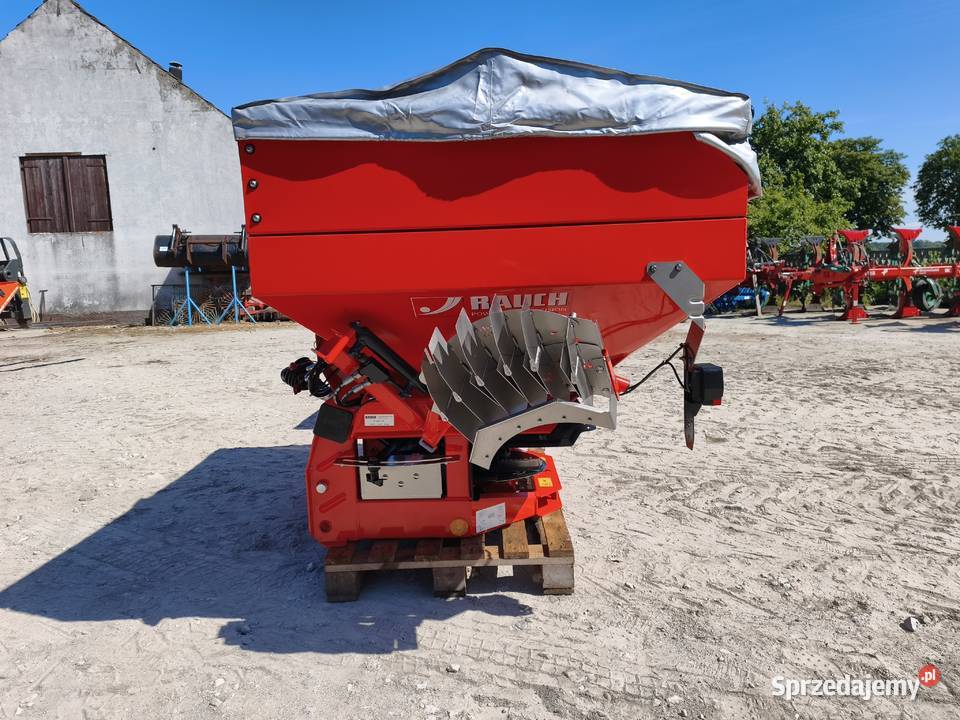 Rozsiewacz RAUCH KUHN mds 191 z limiterem wielkopolskie
