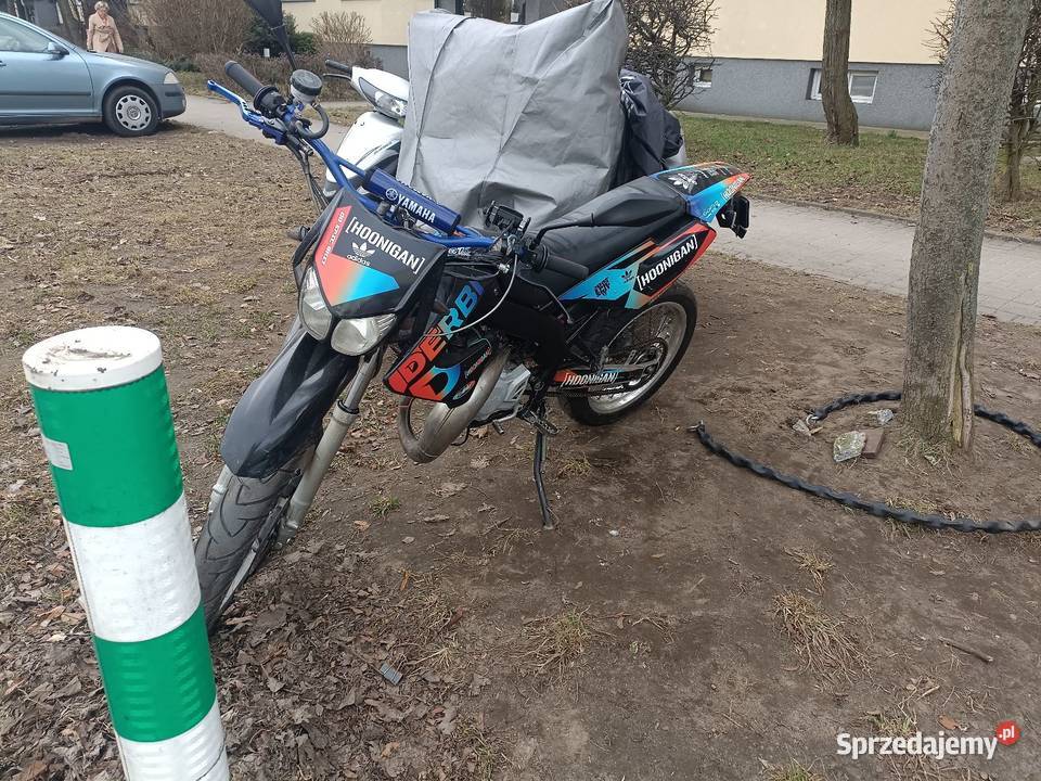 Senda Derbi Gilera SMT Częstochowa