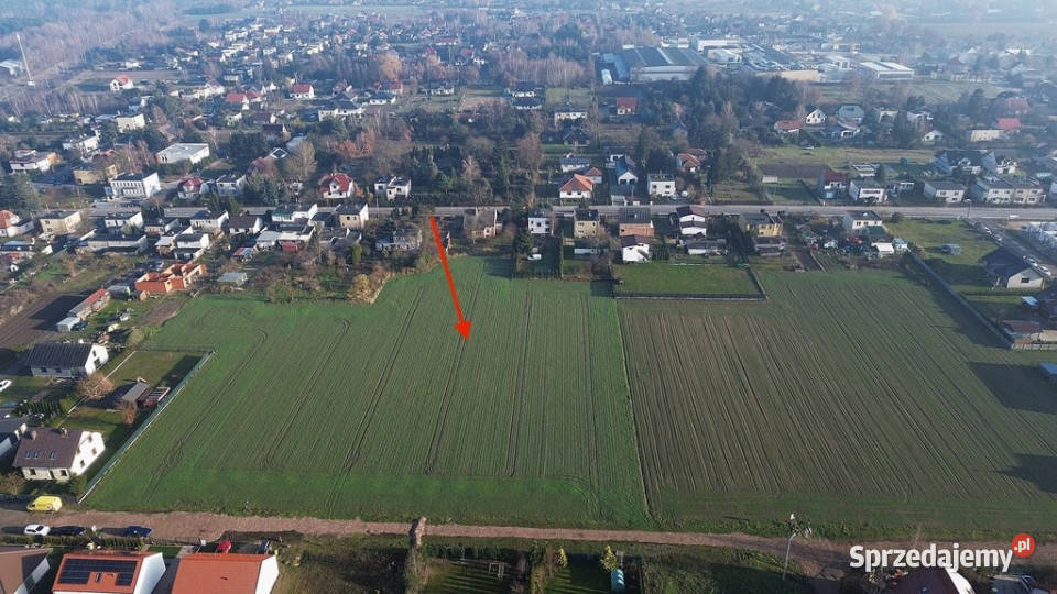 Na sprzedaż działka mieszkaniowousług Biskupice wielkopolskie