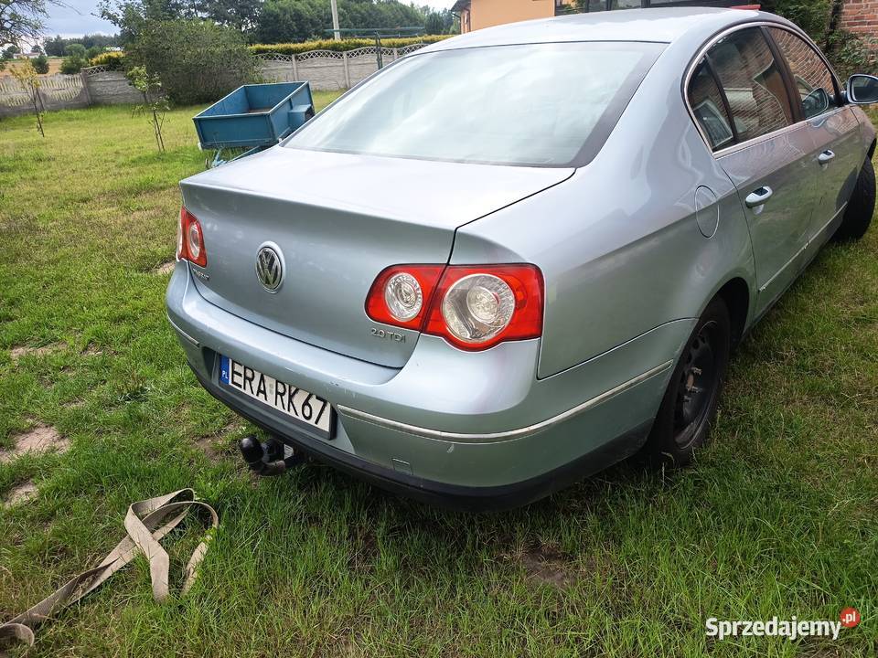 Sprzedam passata b6 20tdi 289765km