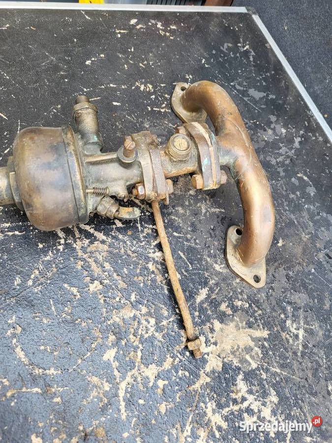 PALLAS TYPE I LD 18 GAŻNIK VERGASER STARY Gaźniki Rybnik sprzedam