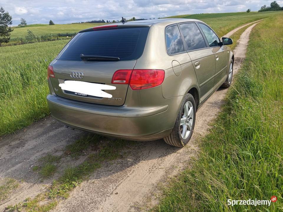 Audi S3 8P 20TDI 140 pomorskie Zblewo