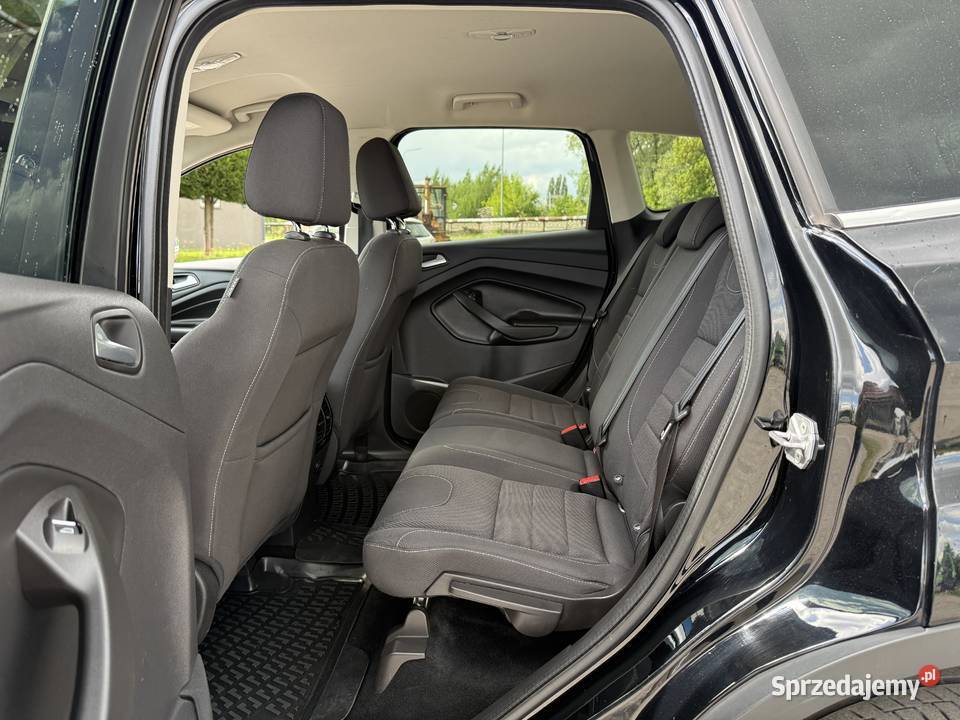 Ford Kuga 15 BENZYNA Klimatronik Nawigacja Konin