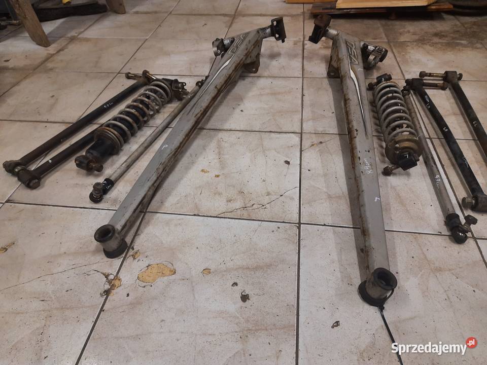 Skuter śnieżny ski doo zawieszenie DSA wahacze Jelenia Góra sprzedam