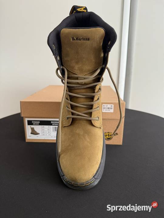 Dr Martens Crewson Olive 31225538 NOWE w pudełku Dr. Martens lubuskie Zielona Góra