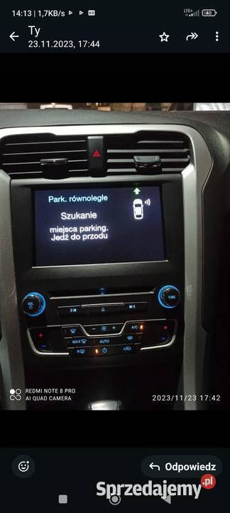Mondeo mk5 łopatki zmiany biegów Krotoszyn