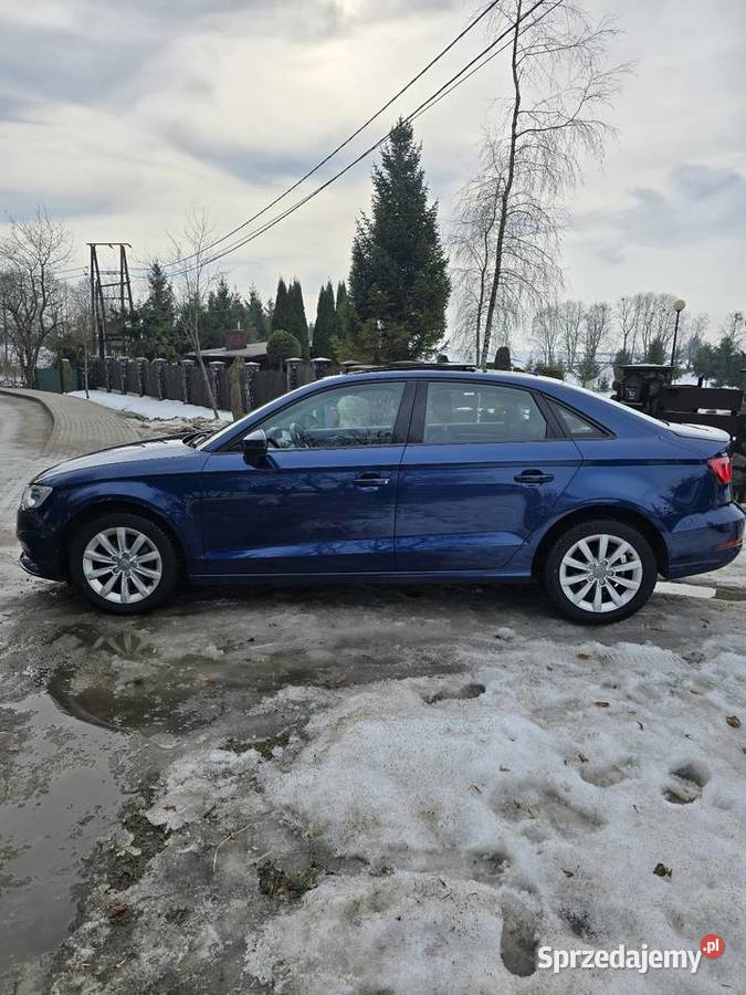 Audi A3 8v 16tdi 110koni sedan świetny stan benzyna Skarszewy
