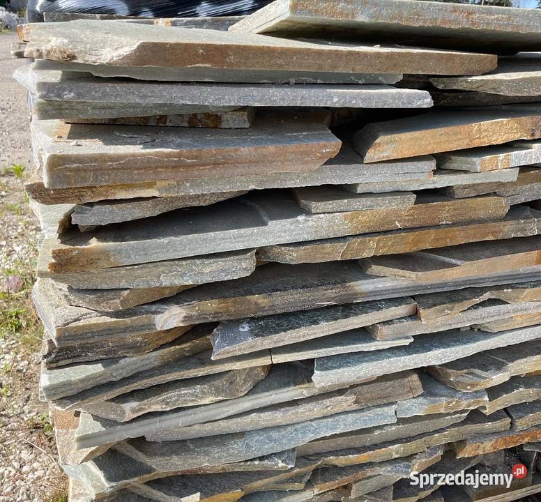 Łupek Grecki Kamień na Elewację Okładzina zewnętrzne Warszawa