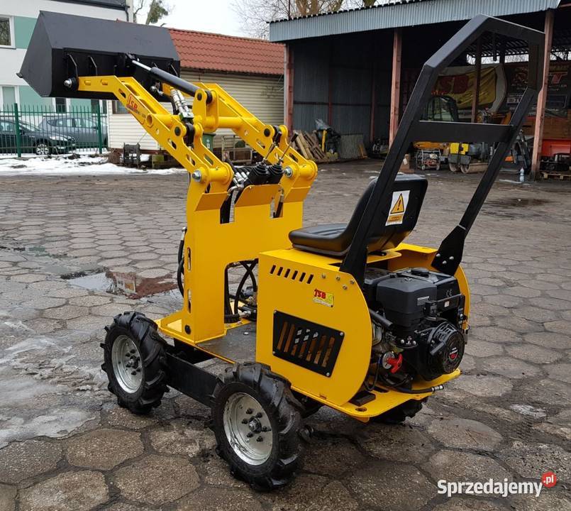 MINI ŁADOWARKA KOŁOWA MSL116 JSB Lubicz Dolny