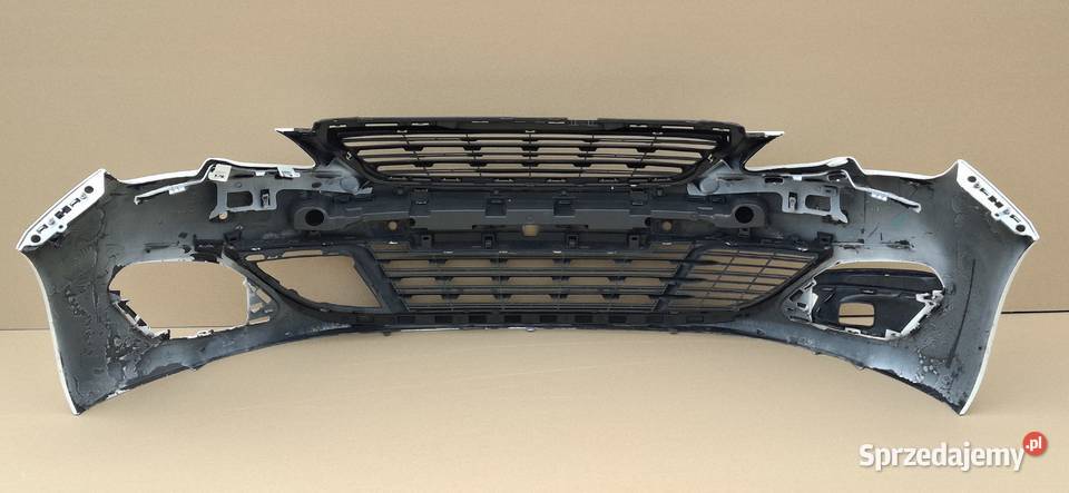 PEUGEOT 308 II ZDERZAK PRZÓD ABSORBER KRATKA Zderzaki Części samochodowe lubuskie Bieleń